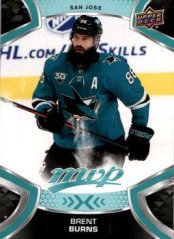 BRENT BURNS 2021-22 Upper Deck MVP