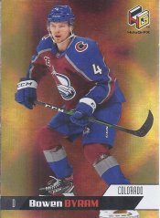 BOWEN BYRAM 2021-22 Upper Deck Credentials - Star of the Night