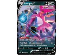 SWSH176 Hoopa V - Black Star Promos