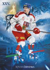 ROMAN ČERVENKA 2026 Hokejové Česko SportZoo BEACON OF HOPE