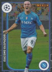 GIACOMO RASPADORI 2023-24 Topps Merlin UEFA Club Competitions