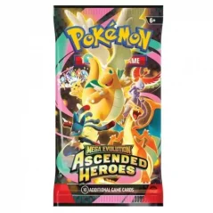 Pokémon ME02.5 Ascended Heroes booster