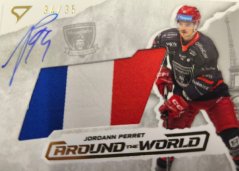JORDANN PERRET SportZoo 2025-26 I.serie AROUND THE WORLD Auto 34/35
