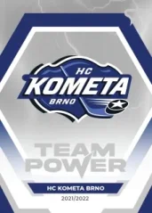HC Kometa Brno 21-22 SportZoo Série1 Tipsport ELH Team Power