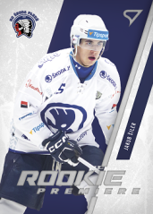JAKUB ŠILER 23-24 SportZoo Série2 Tipsport ELH Rookie Premiere