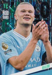 Erling Haaland 2024 Panini Top Class Holo Giants