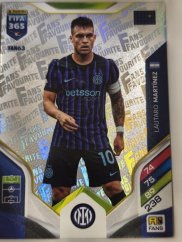LAUTARO MARTINEZ FIFA 2026 Adrenalyn XL Fan Silver