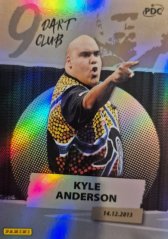 KYLE ANDERSON 2026 PDC WORLD CHAMPIONSHIP 9-DART-CLUB