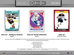 2021-2022 Upper Deck O-Pee-Chee Blaster Box