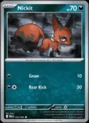 Nickit 053/084 Pitch Black