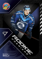 ŠIMON BIALY 24-25 SportZoo Série2 Tipsport ELH Rookie Premiere