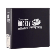 UP Album 3 kroužkové - Hockey černé