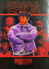 Stranger Things karta – Erica