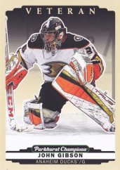 John Gibson 2022-23 UD Parkhurst Champions