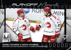 ONDŘEJ KOVAŘČÍK & MICHAL KOVAŘČÍK SportZoo ELH 2025/26 Play Off Moments