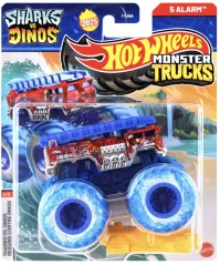 Monster Truck Shark vs Dinos – karoserie s motivem žraloka/dinosaura