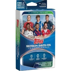 2025-26 Topps UEFA Club Competitions Hanger Box