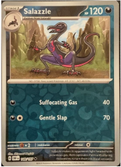 Salazzle 140/197  Obsidian Flames