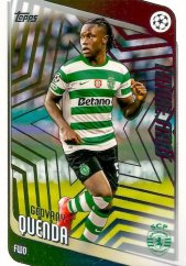 GEOVANY QUENDA 2025-26 Topps UEFA Club Competitions