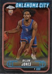 DILLON JONES 2024-25 Topps Chrome