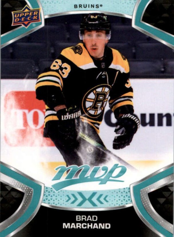 BRAD MARCHAND 2021-22 Upper Deck MVP