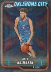 CHET HOLMGREN 2024-25 Topps Chrome