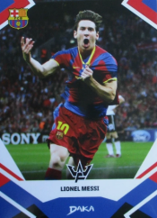 LIONEL MESSI TC Soccer NEW Daka 2026