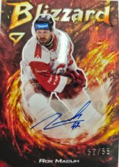 ROK MACUCH SportZoo 2025-26 I.serie Blizzard Red Auto 52/55