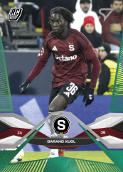 GARANG KUOL 2024-25 SportZoo Chance Liga Série 2 Green