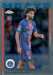 IBRAHIM MBAYE 2024-25 Topps Chrome UEFA Club Competitions