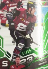 PAVEL KOUSAL SportZoo 2025-26 I.serie Emerald Green 43/50