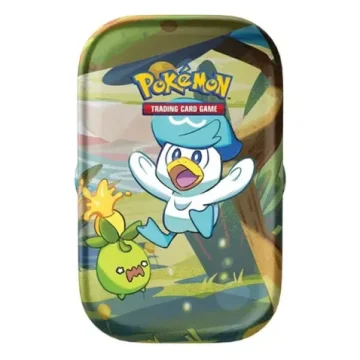 Pokémon TIN boxy – plechové balení karet