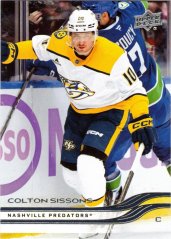Colton Sissons 2025-26 Upper Deck