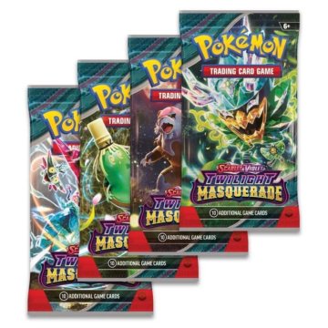 Pokémon TCG – Booster balíček