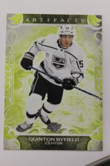 QUINTON BYFIELD 24-25 UD Artifacts Neon Green