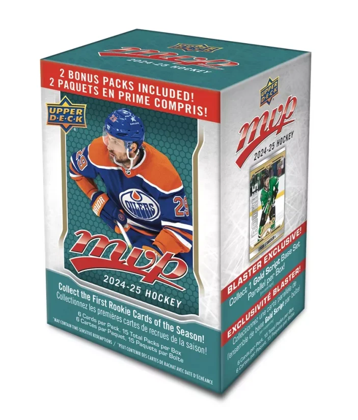 2024-25 Upper Deck MVP Hockey Blaster Box
