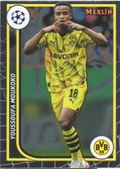 YOUSSOUFA MOUKOKO 2023-24 Topps Merlin UEFA Club Competitions