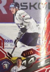 IVO SEDLÁČEK SportZoo 2025-26 I.serie Ruby Red 1/25