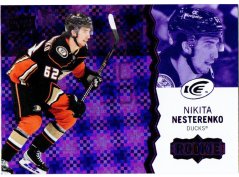 NIKITA NESTERENKO 23-24 UD Ice PURPLE ROOKIE
