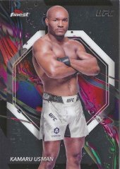 KAMARU USMAN 2024 Topps Finest UFC