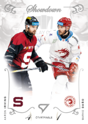 AARON IRVING & MARKO DAŇO 24-25 SportZoo PlayOff Tipsport ELH Showdown