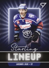 JAROMÍR JÁGR starting lineup kartička