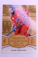 Libor ZÁBRANSKÝ - LC 2024-25 Season Collection Karjala Cup 2024