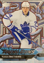 AUSTON MATTHEWS UD 24-25 Series2-YOUNG GUNS-Renewed