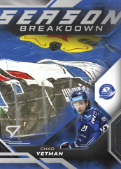 CHAD YETMAN SportZoo ELH 2025/26 Season Breakdown