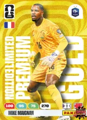 MIKE MAIGNAN2026 Panini FIFA World Cup LIMITED EDITION PREMIUM GOLD