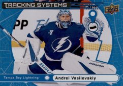 ANDREI VASILEVSKIY 25-26 UD Hockey Série1 Tracking System ANDREI VASILEVSKIY 25-26 UD Hockey Série1 Tracking System