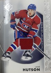 LANE HUTSON 2024-25 Upper Deck SP Rookie Authentics
