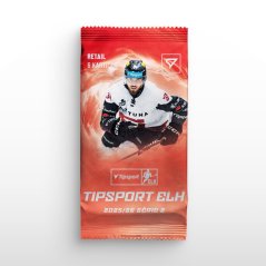 SportZoo Tipsport ELH 2025/26 Series 2 Retail balíček hokejové karty