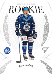 PATRIK BRŮNA SportZoo 2025-26 I.serie Rookie Premiere